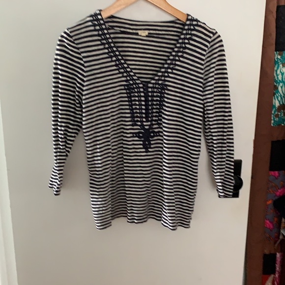 Striped J.Crew shirt - Picture 2 of 2